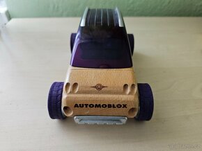 Automoblox X9X - dřevěné kombinovatelné auto - 3