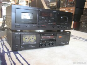 Prodám Tape deck YAMAHA KX-W 492 a DENON DRW 750 - 3