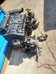 Motor 1.6i 16v 80kw NFU Peugeot,Citroen 6000kc - 3