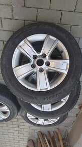 Litá zimni kola škoda 195/65 R15 Hankook Icept RS3 - 3