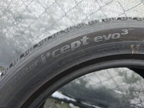 Zimní pneu 245/45 ZR18 100V - Hankook Winter icept evo3 - 3