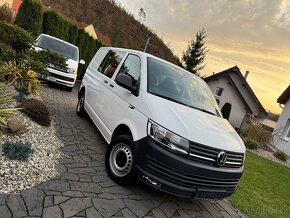 VW Transporter T6 4/2018 Mixto barva Weis Multivan - 3