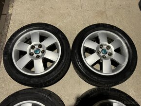 Alu 15" 5x100, orig. škoda "BAND", letní 75%,F2, Roomster - 3