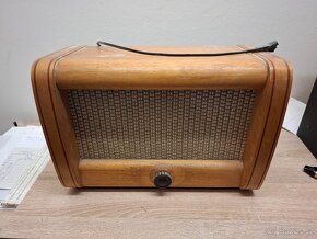 Rádio Tesla dráťák Tesla - 3