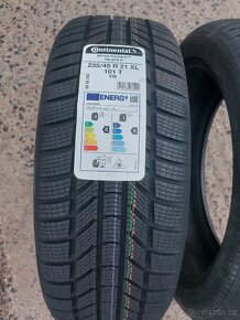 2ks zimních pneu Continental 235/45 R21 - 3