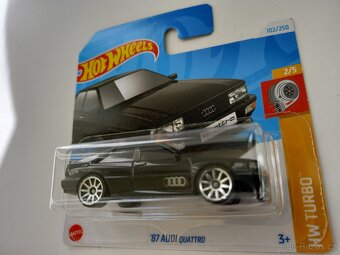 HOT WHEELS-´87 AUDI QUATTRO - 3