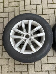 Originál alu disky VW Passat 16” - 3