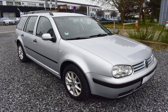 VOLKSWAGEN GOLF VARIANT 1,9 TDI, KLIMA,TAŽNÉ,SERVISKA - 3