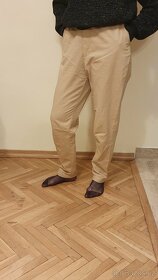 Dámské béžové kalhoty - 3