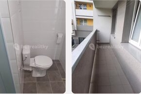 Pronájem bytu 1+kk, 42 m² bez realitky, Ostromečská, Praha - - 3