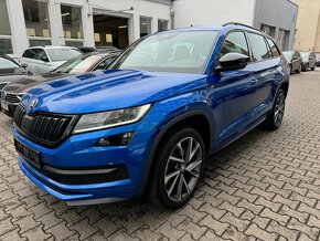 Škoda Kodiaq 2.0 TDI 140kW 4x4 DSG Sportline Tažné 360° Navi - 3