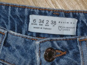 Dívčí/dámské džíny Denim CO, vel 34/164/XS - 3