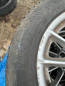 Alu kola BMW 225/55 R16 zimní - 3