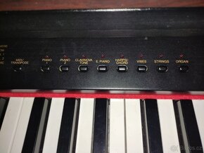 Digitální piáno Yamaha Clavinova CLP 123 - 3