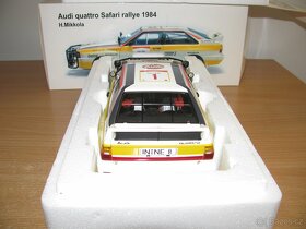 Autoart 1/18 AUDI QUATTRO SAFARI RALLYE 1984 - 3