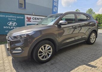 Hyundai Tucson 1.7-DPH-KAMERA-NAVI-1.MAJITEL - 3