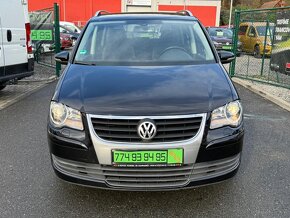 ► VW TOURAN 1,6 MPI - 75 KW- 7 MÍST, PARKO.SENZORY, NAVI◄ - 3