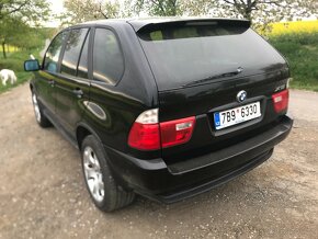 Bmw x5 3.0d 135kw koupeno v CZ - servis - 3