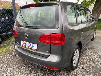 VW Touran 1.6 TDi Navigace,Climatronic - 3