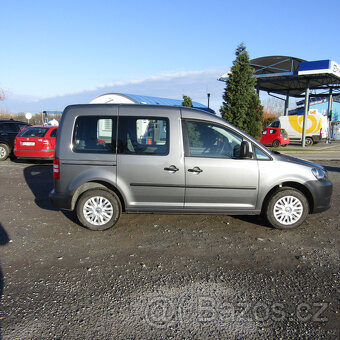 Volkswagen Caddy 1,6TDi 75kw, 5 sedadel, 2015, 172tkm - 3