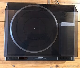 LEGENDÁRNÍ TANGENCIÁLNI GRAMOFON REVOX B790 (ROK 1977) QUART - 3