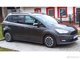 Ford Grand C-Max, 7 míst, benzin, 2017, 142500km - 3