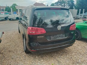 VW Sharan life,7 míst,rv 2013,2,0tdi,serviska - 3