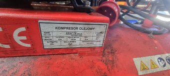 Kompresor Kraft&dele 150L - 3