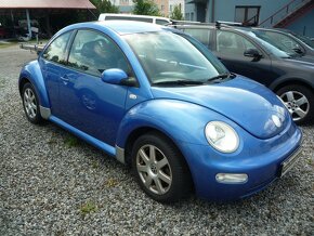 // PRODÁNO // VW  NEW BEETLE   1,6 BENZIN 75 KW// - 3