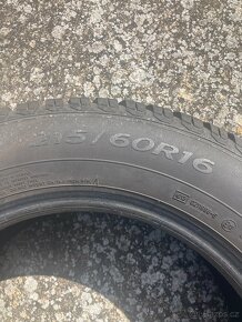 Zimní pneu Sava 215/60 R16 - 3