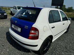 Škoda Fabia I 1.2 12V ,2005,1.Majitel, ČR - 3