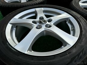 Alu kola Borbet 5x115 R17 Opel Insignia Astr zimní - 3