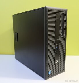 PC HP PRODESK 600 i5-4590/12GB/SSD240GB+HDD500GB/GT630/WIN11 - 3