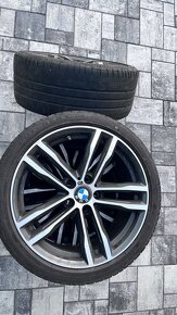 BMW 19'' M kolo z lehké slitiny Double-spoke 442 M Bicolor - 3