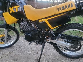 Yamaha xt 350 1988 doklady TOP STAV - 3