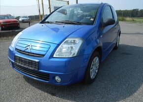 Citroën C2 1,1 1.1 44 kW SERVISKA KLIMA benzín manuál - 3