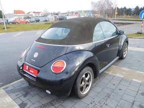 Volkswagen New Beetle Cabrio 1.9 TDi Herbie, 74 kW, Klima - 3