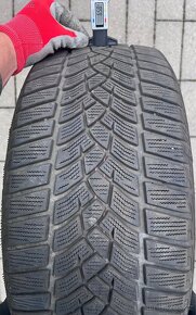 245/45 R18 - 2x zimní Good Year 6-7mm - 3