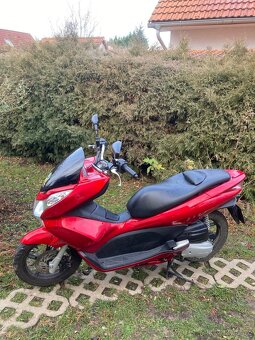 Honda PCX 125, Nájezd POUZE 10 000 km, NOVÁ STK, po servisu - 3