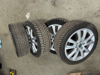 Alu kola 5x112 r17 Škoda - 3