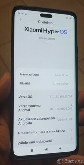 Xiaomi 13lite 6.5" 5G 12GB/256GB + 256GB + EXTRA BALENÍ - 3