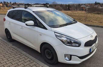 Kia Carens 7 míst, 2014 - 3