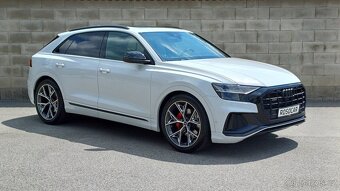 Audi Q8 50TDI 210kW S-LINE WEBASTO-NOČ.VIDĚNÍ-VZDUCH-TZ-DPH - 3