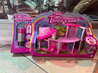 MINI BARBIE LAND DOMEČEK S TOBOGÁNEM N.O.V.É. - 3