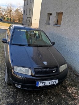 Škoda fabia 1 - 3