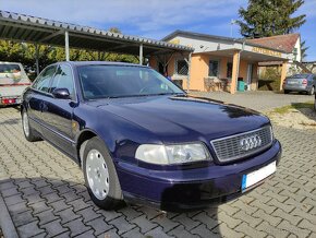 AUDI A8 3,7i 169KW,WEBASTO,ALU,AUT.KLIMA,EL.SEDAČKY,BC - 3