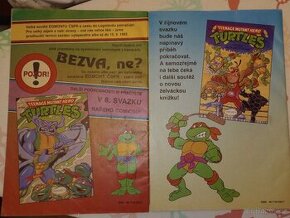 Komix Turtles - Želvy ninja 9/1992 a 7/1992 - 3