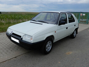 Škoda Favorit 135L, 1990, najeto 25.000km - 3