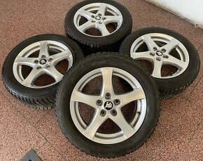 Alu kola 5x112 r16 zimní pneu 6mm - 3