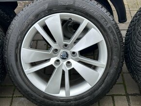 Zimní sada ŠKODA KODIAQ Superb III alu 235/55r18 - 3